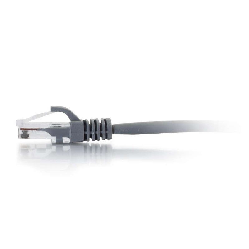 C2G Legrand Cat6 Ethernet Cable, Snagless Unshielded Cat6 Patch Cable, Gray Network Patch Cable, 12 Foot Snagless UTP Ethernet Cable, 1 Count, C2G 03970 - Image 4